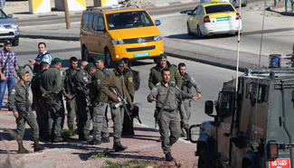 Israeli police report attempted stabbing in West Bank; alleged suspect shot dead