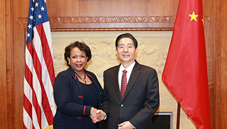 Guo Shengkun meets U.S. officials in Washington