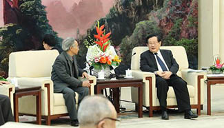 CPPCC official meets representatives attending China-Vietnam Peoples' Forum