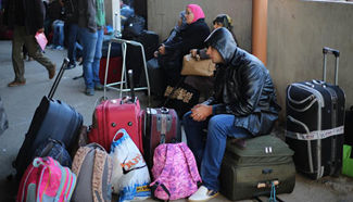 Flocks of people allowed to and fro Gaza via Rafah crossing
