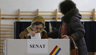 Parliamentary elections underway in Romania