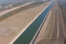 China's massive project to ease northern drought