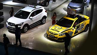 Int'l automobile exposition held in central China