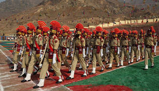 355 recruits formally inducted into Indian police in Kashmir