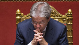 Italy's new cabinet starts mission after winning confidence vote in Senate