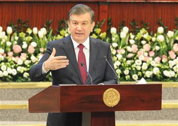 Shavkat Mirziyoyev sworn in as new president of Uzbekistan