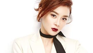 Actress Yuan Shanshan poses for fashion shots