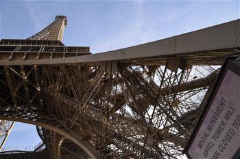 Strike keeps Eiffel Tower shut