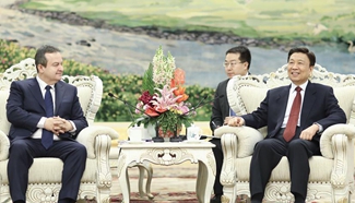 China, Serbia seek stronger ties