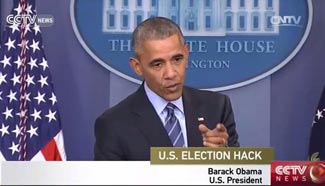 Obama suggests that Putin knew of U.S. election hacking