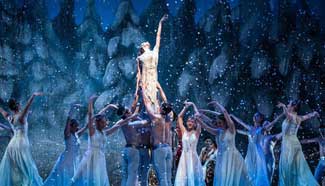 The Nutcracker staged to celebrate Christmas season in Chile