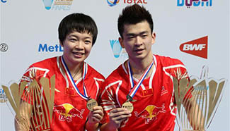 China's Chen, Zheng claim title of BWF World Superseries Finals