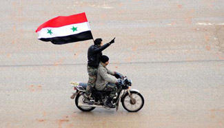Syrian army declares liberation of eastern Aleppo