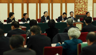 Joint inquiry meeting of 25th session of NPC 12th Standing Committee held in Beijing