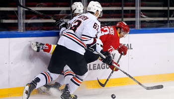 Kunlun Redstar loses Khabarovsk Amur 0-1 at Kontinental Hockey League game