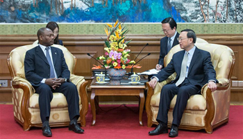 China calls for pragmatic cooperation with Sao Tome and Principe