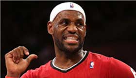 AP Male Athlete of the Year: Lebron James beats out Phelps, Bolt for honor