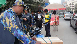 Dhaka under tight security for New Year's Eve