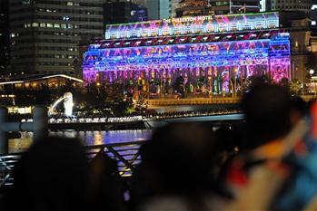Singapore holds New Year countdown activities