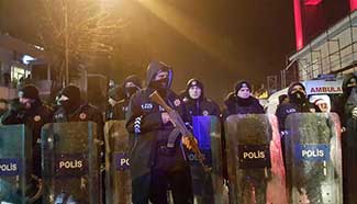 At least 35 killed in armed attack on nightclub in Istanbul