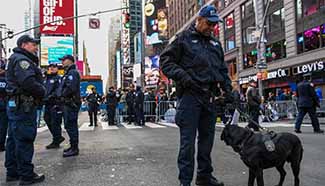 New Year's Eve: Times Square beefs up security