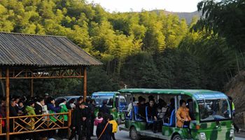 Tourism increases income for villagers of Dongyuankeng in E. China
