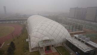 Heavy smog continues to shroud north China