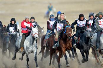 Nadam Fair kicks off in China's Inner Mongolia Autonomous Region