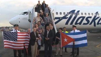 U.S. West Coast commercial flights to Cuba launched by Alaska Airlines