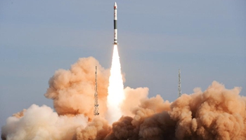 China launches commercial rocket mission Kuaizhou-1A