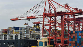 Shenzhen Port's annual container throughput ranks 3rd largest