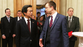 China, Ukraine mark 25th anniversary of diplomatic ties with photo exhibition