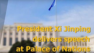Live: President Xi Jinping delivers speech at Palace of Nations