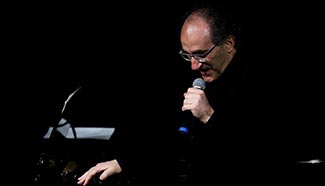 Jean-Claude Seferian performs at Int'l Theater in Frankfurt