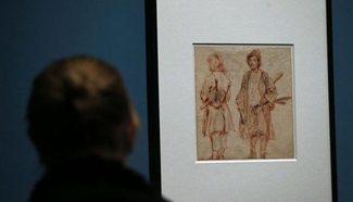 Exhibition "Watteau" held in Staedel Museum in Frankfurt, Germany
