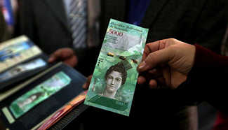 Venezuela brings in new currency bracket