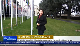 Exclusive tour of the UN Office in Geneva ahead of Chinese President Xi's arrival