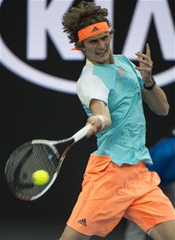 Nadal wins Zverev 3-2 at Australian Open