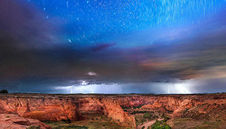 In pics: Amazing scene of Milky Way seen with storm