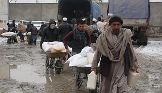 Humanitarian community appeals for $550 million to aid poorest in Afghanistan