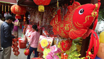Cambodia prepares for Chinese New Year celebrations