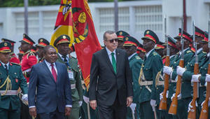 Mozambique signs six agreements with Turkey during Erdogan visit
