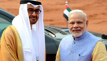 India, UAE ink 13 pacts on transport, energy