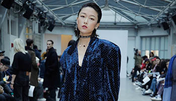 Liu Luoxi attends Paris Fashion Week