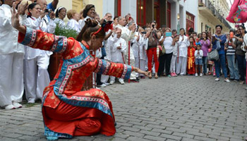 Chinese Lunar New Year celebrated in Havana, Cuba