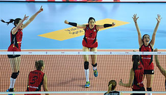 Turkish Women Volleyball League: Vakifbank beats Seramiksan