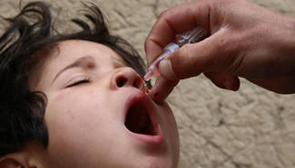 Afghanistan's fresh anti-polio drive targets 5.6 mln children