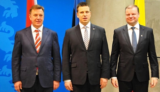 Baltic PMs in Tallinn ink agreement, give go-ahead to Rail Baltica project