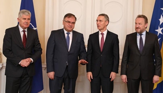 NATO stands ready to activate BiH's MAP: NATO chief