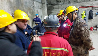 Chinese embassy confirms three Chinese miners trapped in north Albania